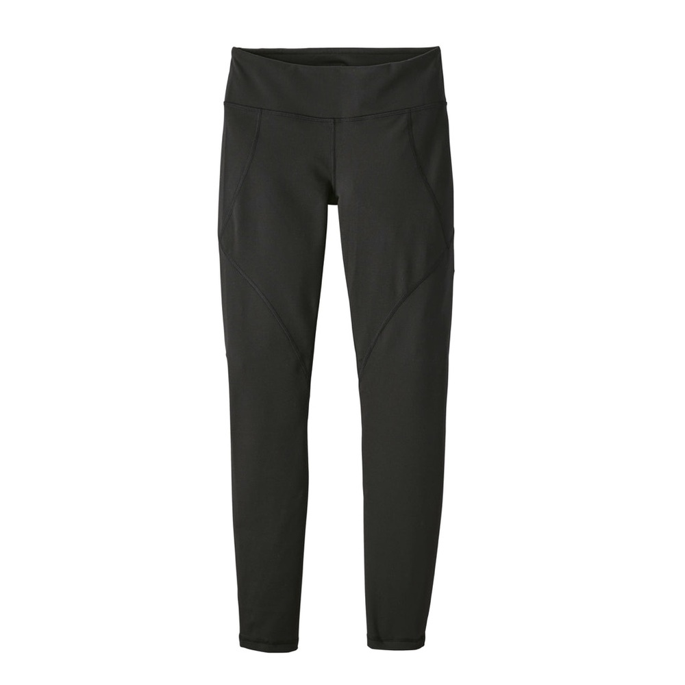 Patagonia Women’s Centered Crops Leggings Black Size M - Picture 2 of 7
